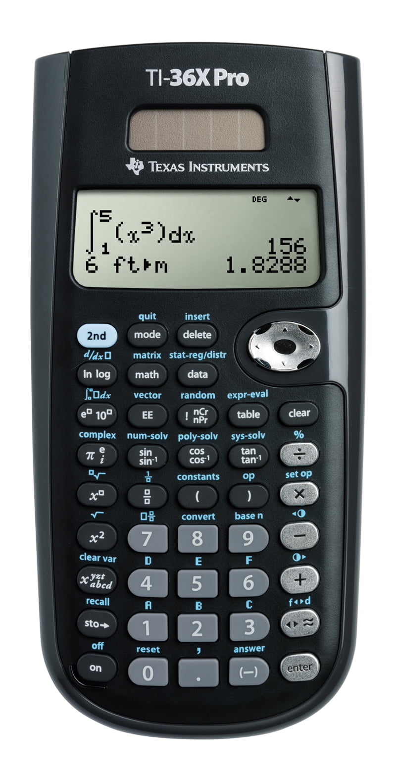 Texas Instruments TI 36X Pro Scientific Calculator SchoolMart ScanTex