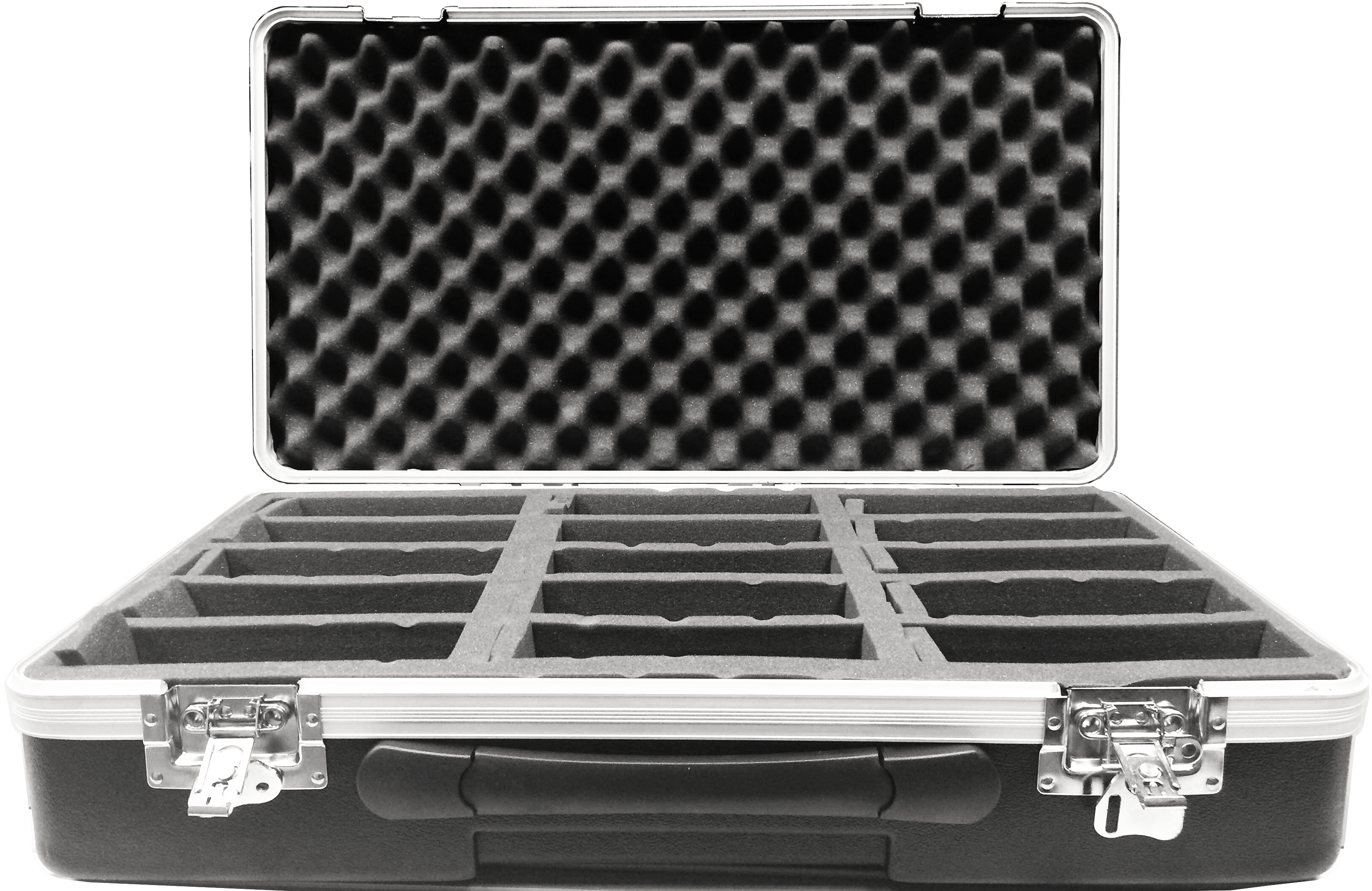 Hard Case Storage for 30 Graphing Calculators with Sturdy Foam