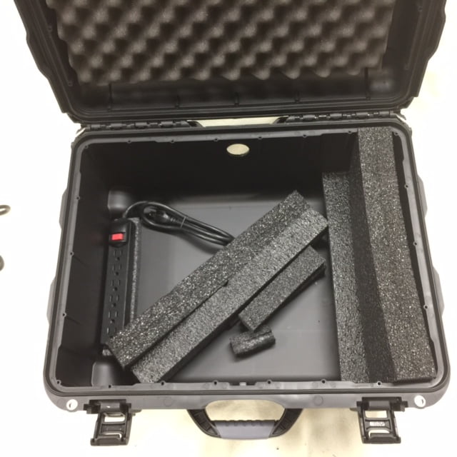 Calculator Storage Scantex Hard Case Storage For 30 Ti 84 Plus Ce Or Nspire Cx With 3 Charging Stations