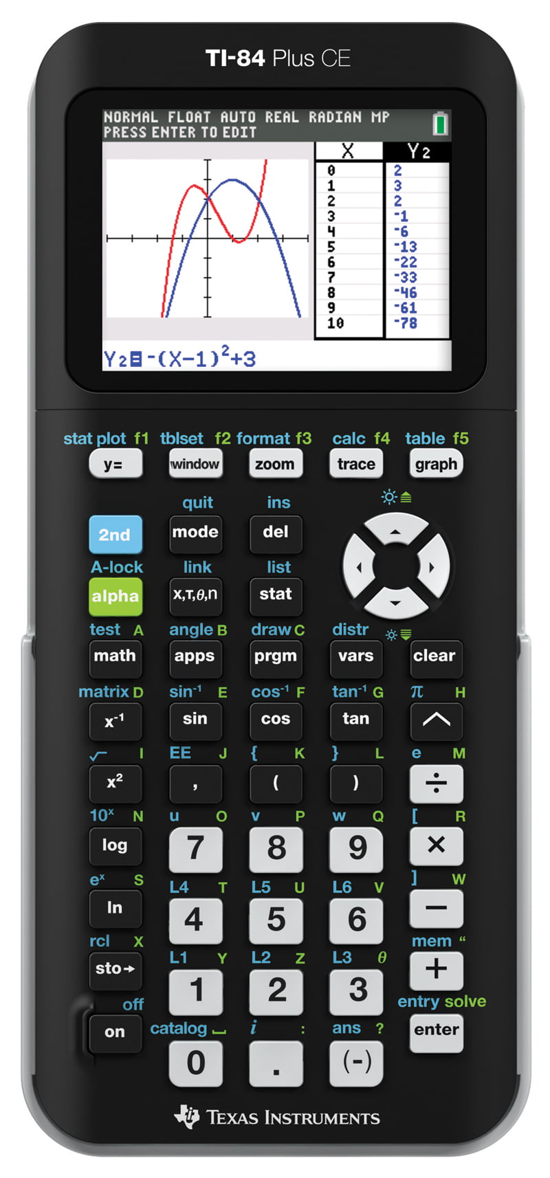 entusiastisk Rejse besøg TI 84 Plus CE Graphing Calculator – ScanTex
