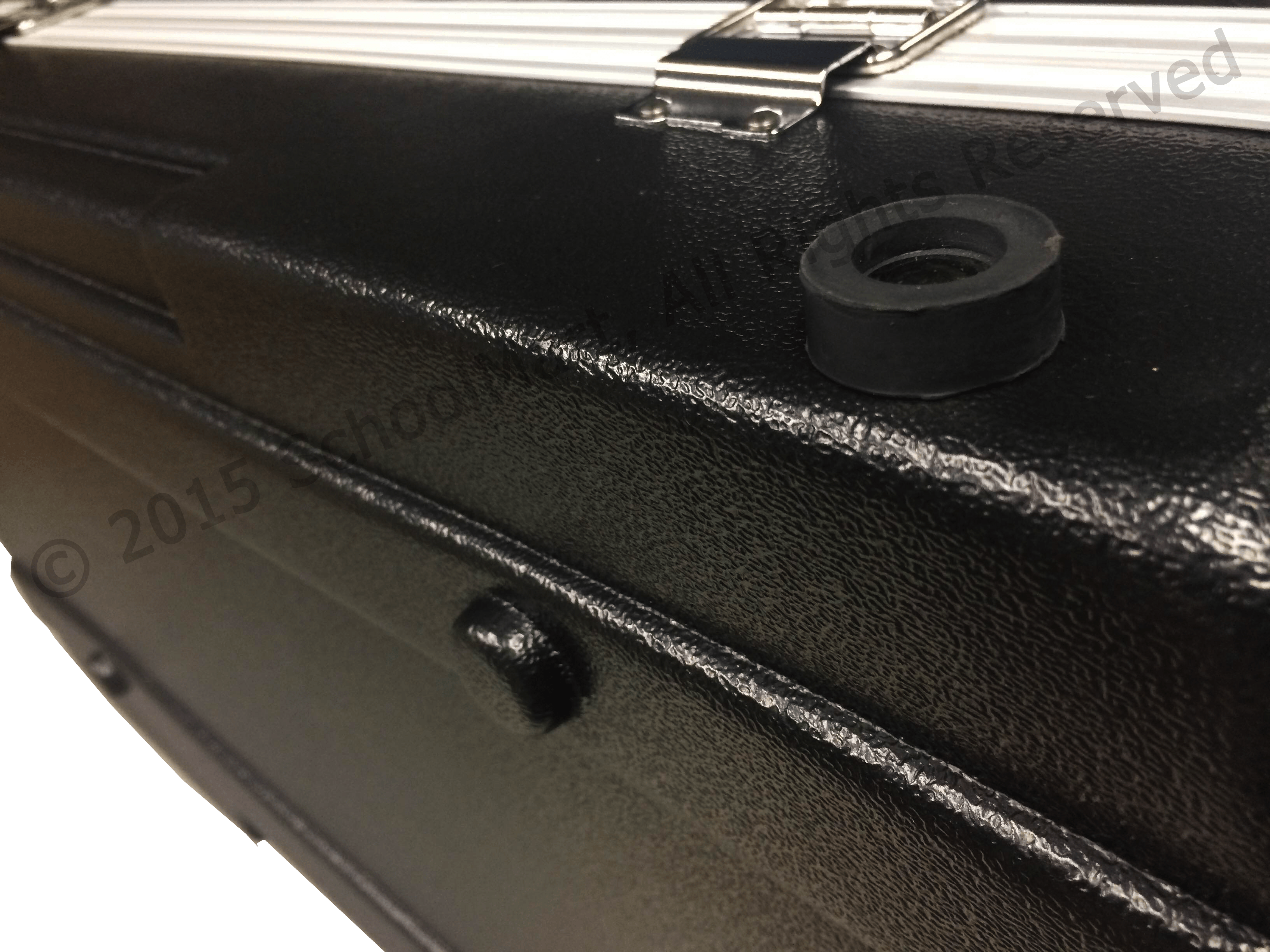 Hard Case Storage for 30 Graphing Calculators with Sturdy Foam Compartments - Image 2