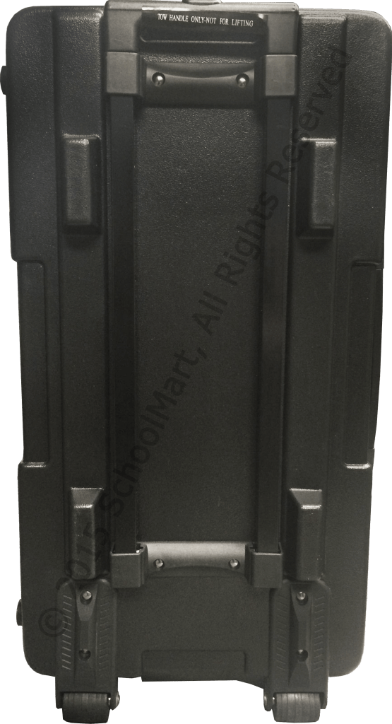 Hard Case Storage for 30 Graphing Calculators with Hard Lined Numbered