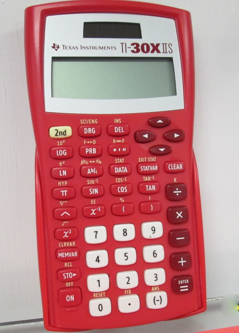 TI-30XS CALCULATOR ONLINE