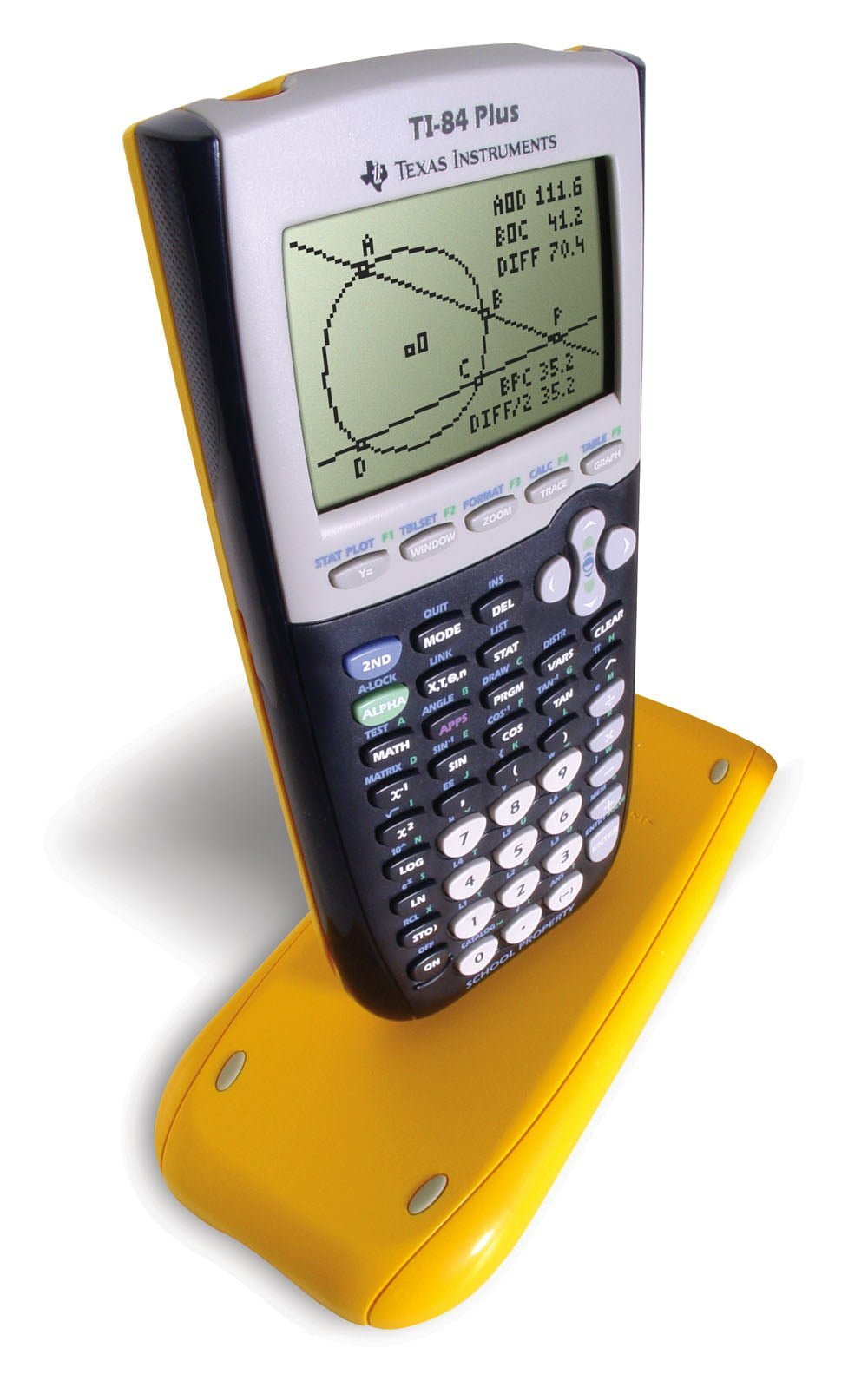 Calculatrice scientifique Texas Instrument TI-84 Plus