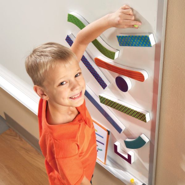 Tumble Trax™ Magnetic Marble Run - Image 2