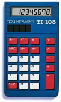 Calculatrice Texas Instruments TI 83 Premium CE Plastique cassé