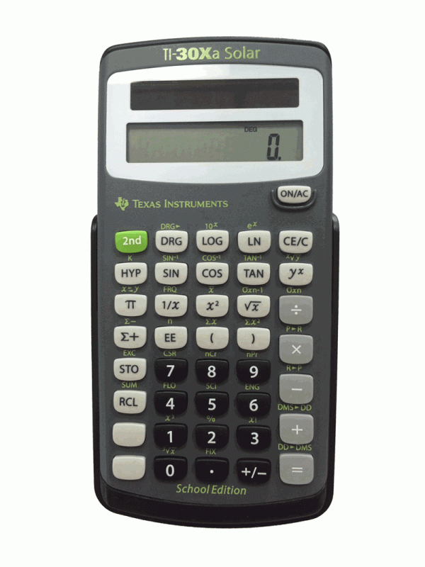 S/Texas Instruments TI-36X SOLAR