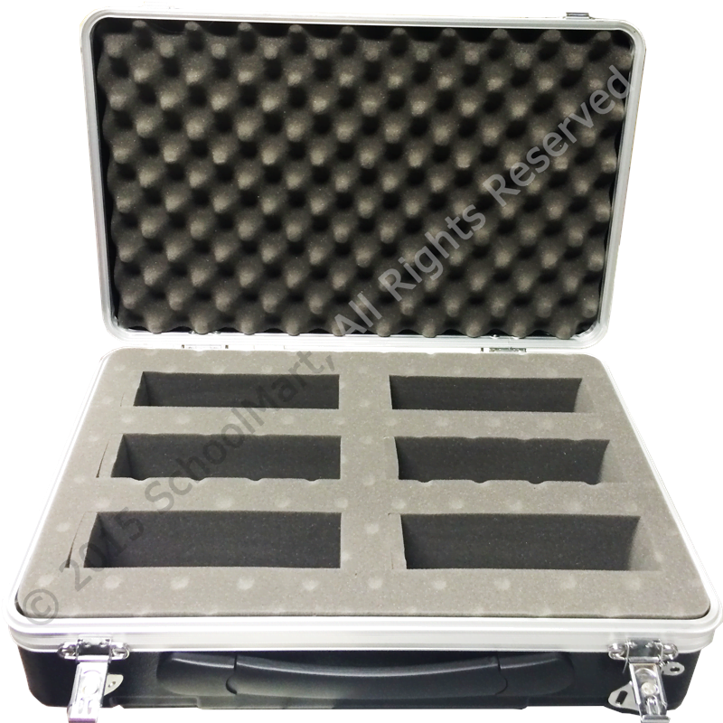 Hard Case Storage for 12 Graphing Calculators