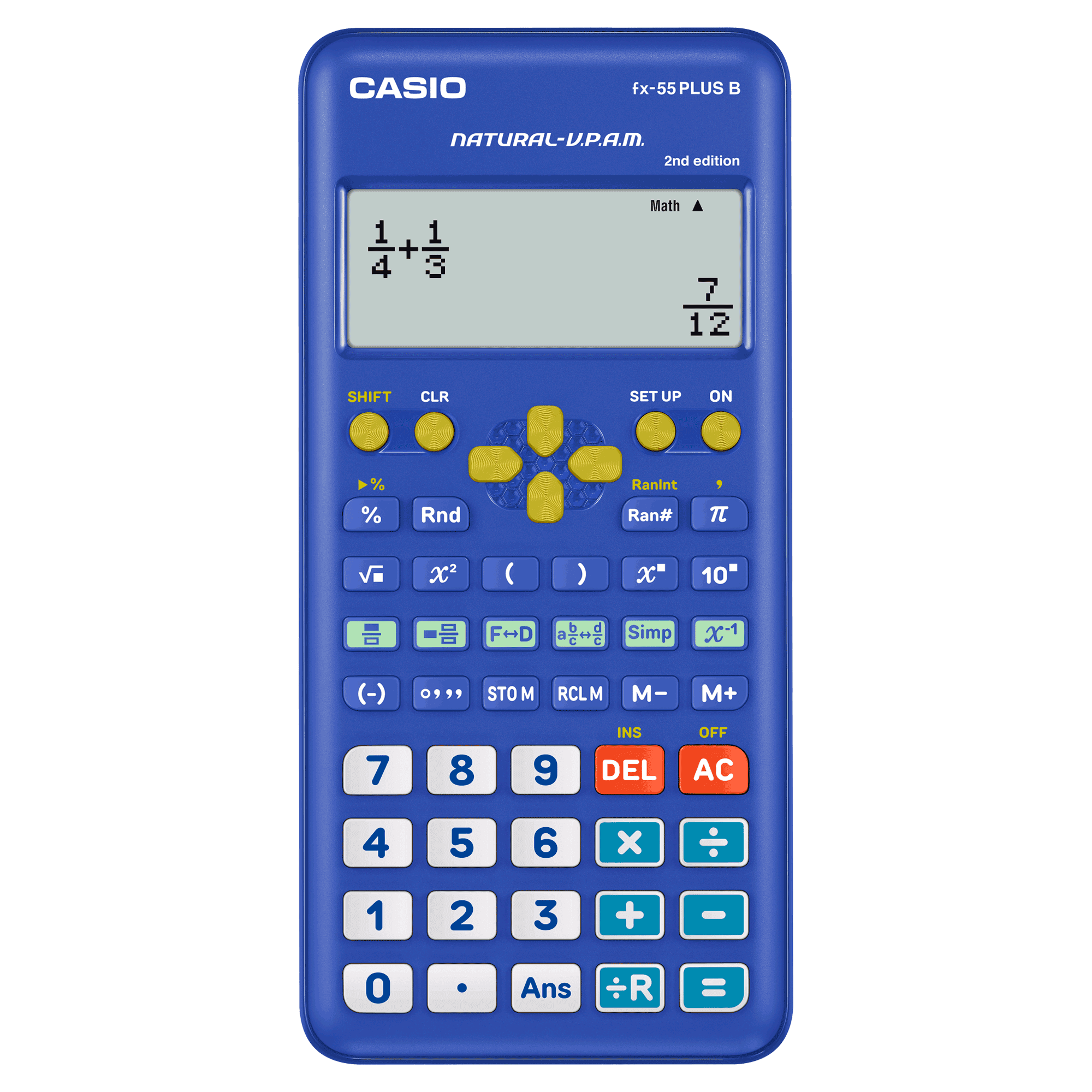 Casio FX-55 Plus B Calculator Class Pack of 30
