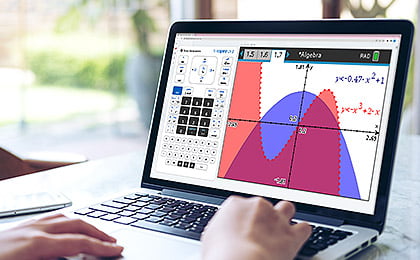 TI-Nspire CX II Online Calculator - Single 1 Year Subscription