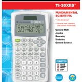 Texas Instruments TI-30X IIS Scientific Calculator - Limited White Color