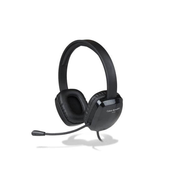 Cyber Acoustics AC-6012 USB Stereo Headset