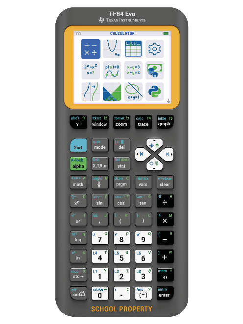 TI-84 Evo EZ Spot Graphing Calculator Teacher Kit of 10 - Image 3
