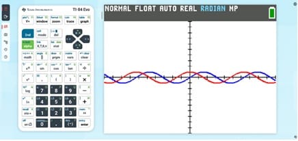TI-84 Evo Online Calculator – Multi-user 1 Year Subscription