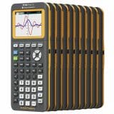 TI 84 Plus CE Graphing Calculator – EZ Spot 10 pack of calculators